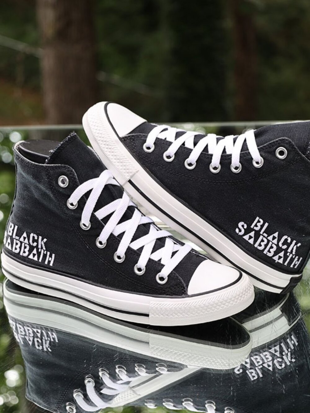 Converse Chuck Taylor All Star Hi Black Sabbath - Picture 7 of 15